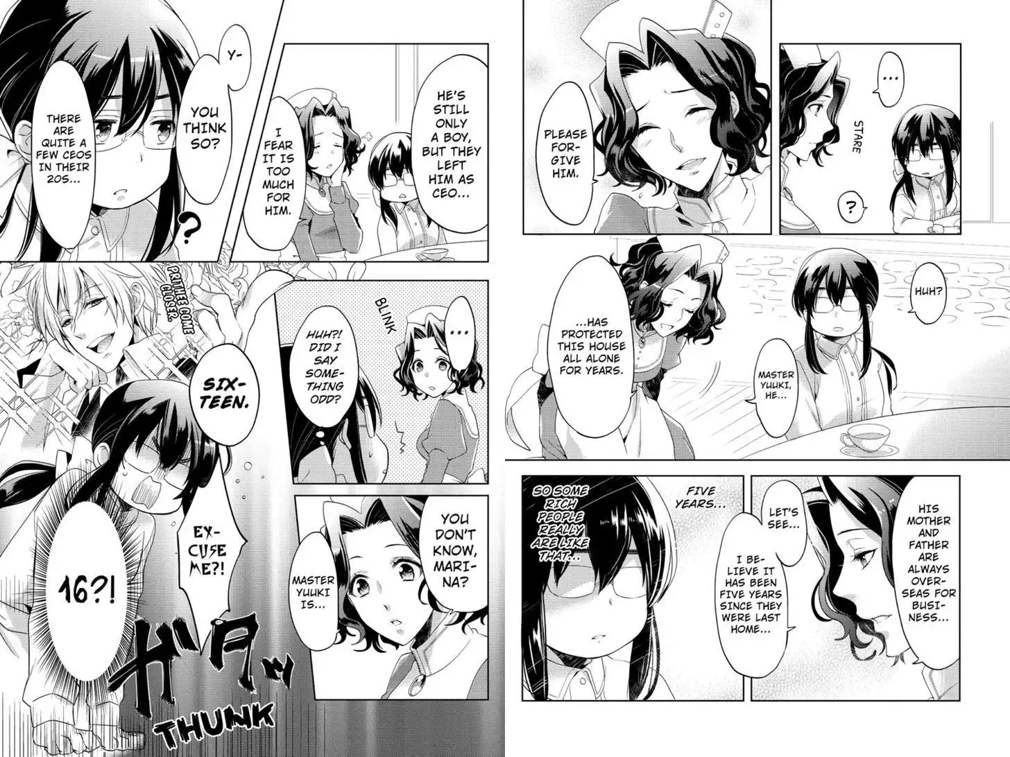 Fat Cinderella!! Chapter 4 3
